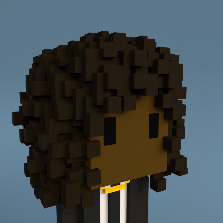 Meebit #7602 — Portrait
