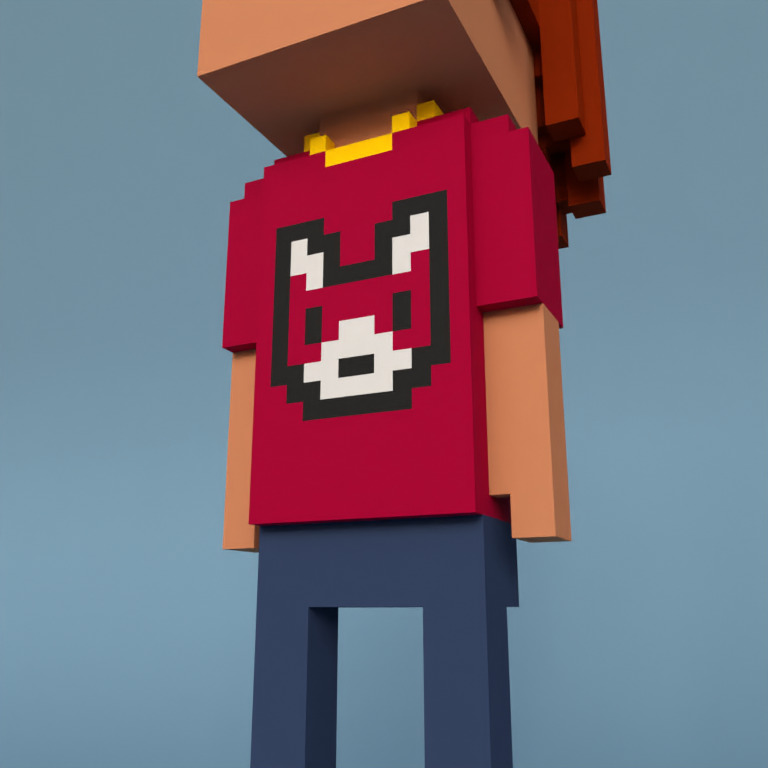 Meebit #7603 — Outfit