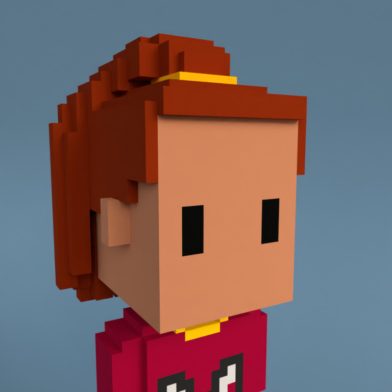 Meebit #7603 — Portrait