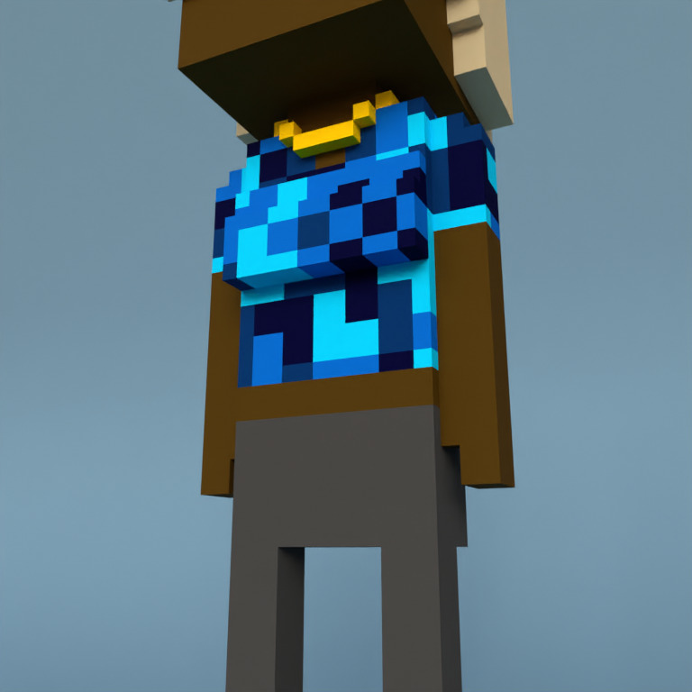 Meebit #7604 — Outfit