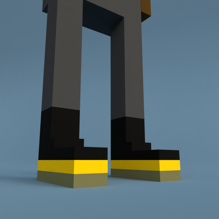 Meebit #7604 — Shoes