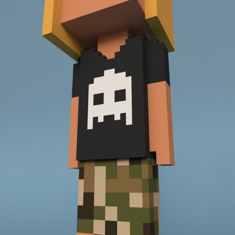 Meebit #7605 — Outfit