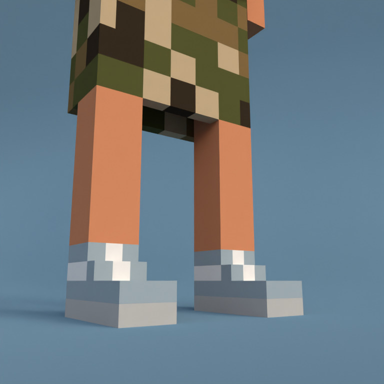 Meebit #7605 — Shoes