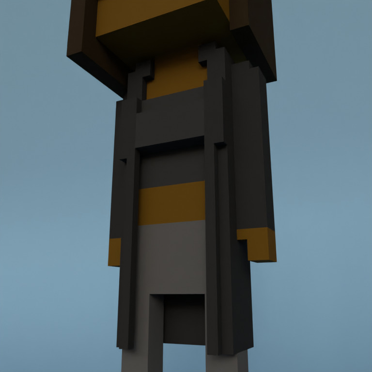 Meebit #7607 — Outfit