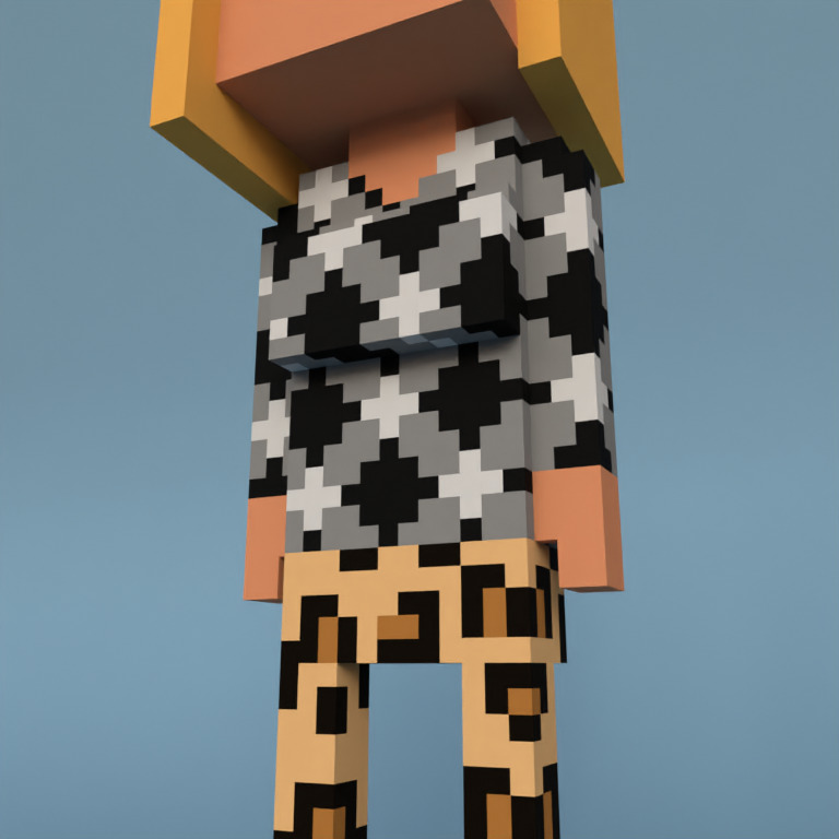 Meebit #7608 — Outfit