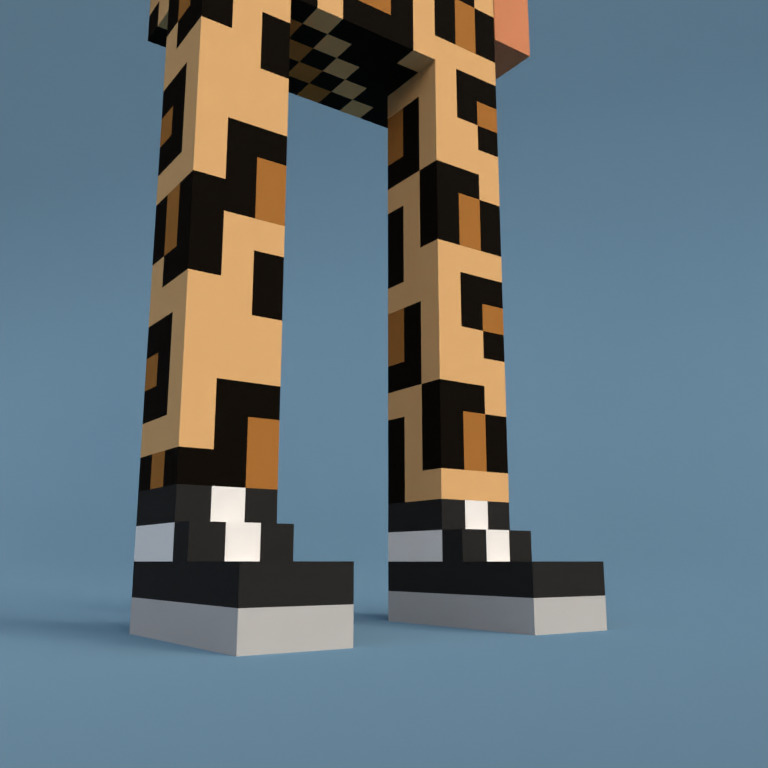 Meebit #7608 — Shoes