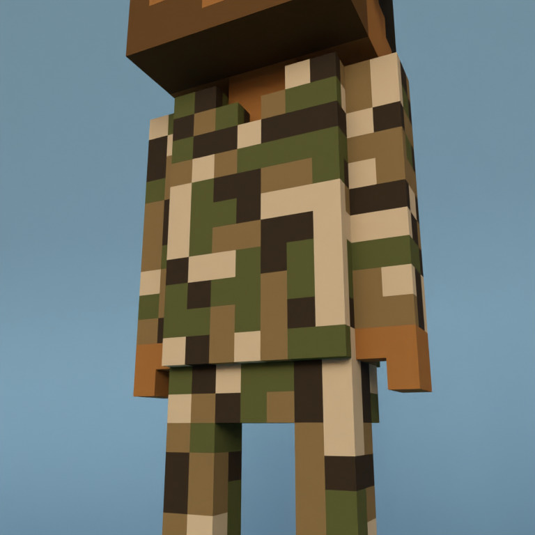 Meebit #7609 — Outfit