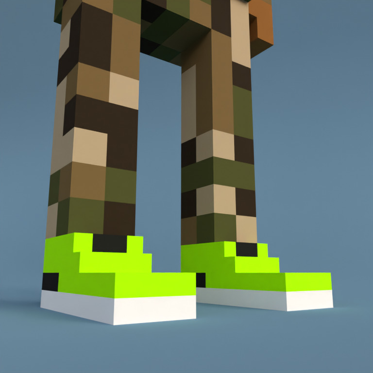 Meebit #7609 — Shoes