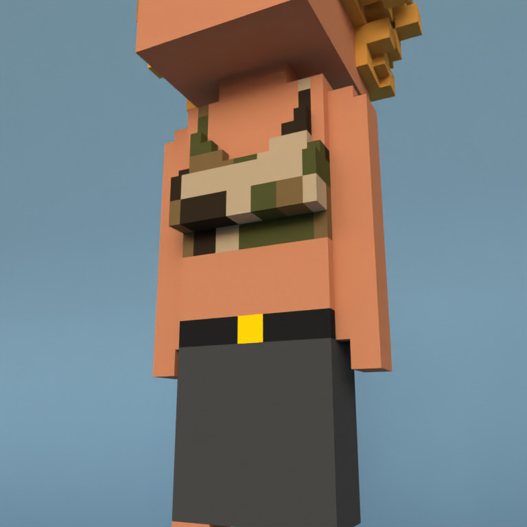 Meebit #7611 — Outfit