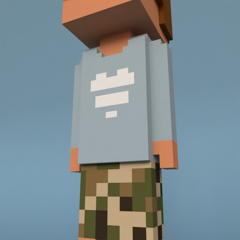 Meebit #7612 — Outfit