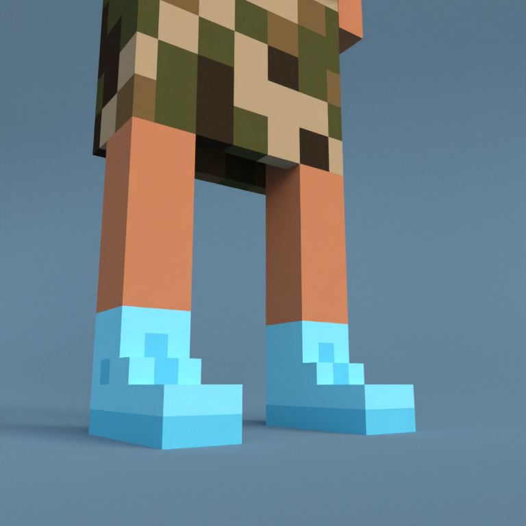Meebit #7612 — Shoes