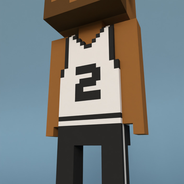 Meebit #7613 — Outfit