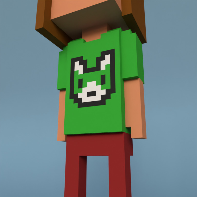 Meebit #7614 — Outfit