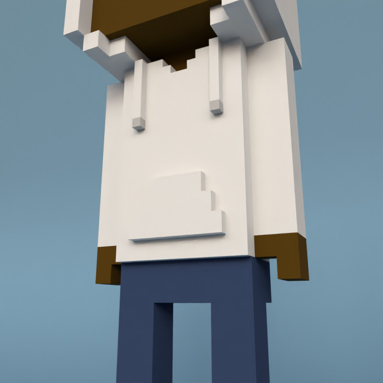 Meebit #7615 — Outfit