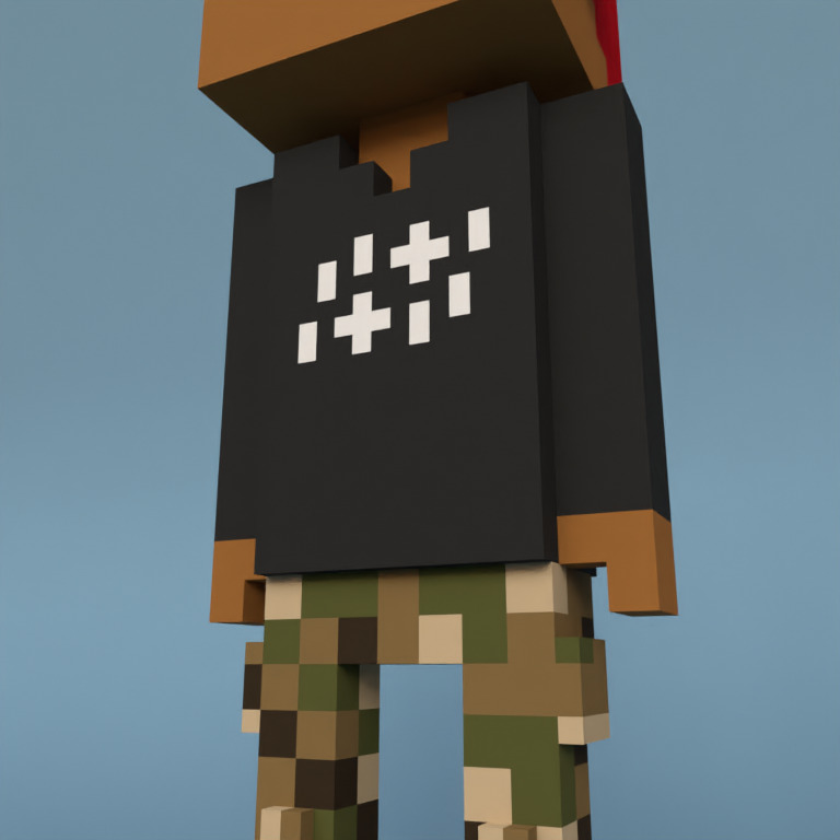 Meebit #7616 — Outfit