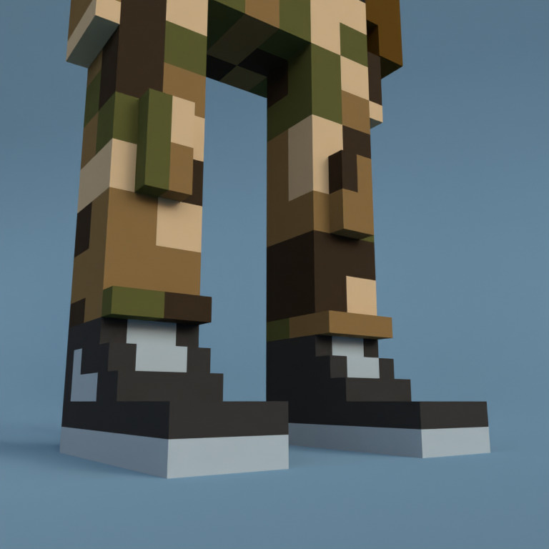 Meebit #7618 — Shoes