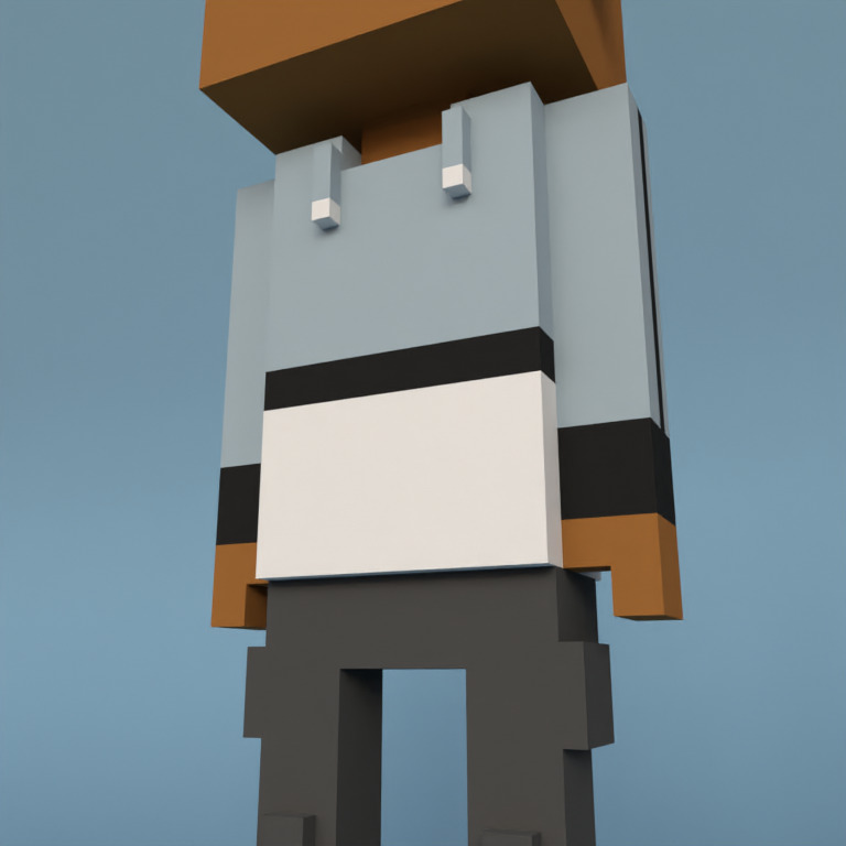 Meebit #7619 — Outfit