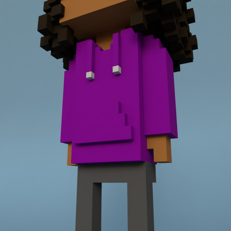 Meebit #7620 — Outfit