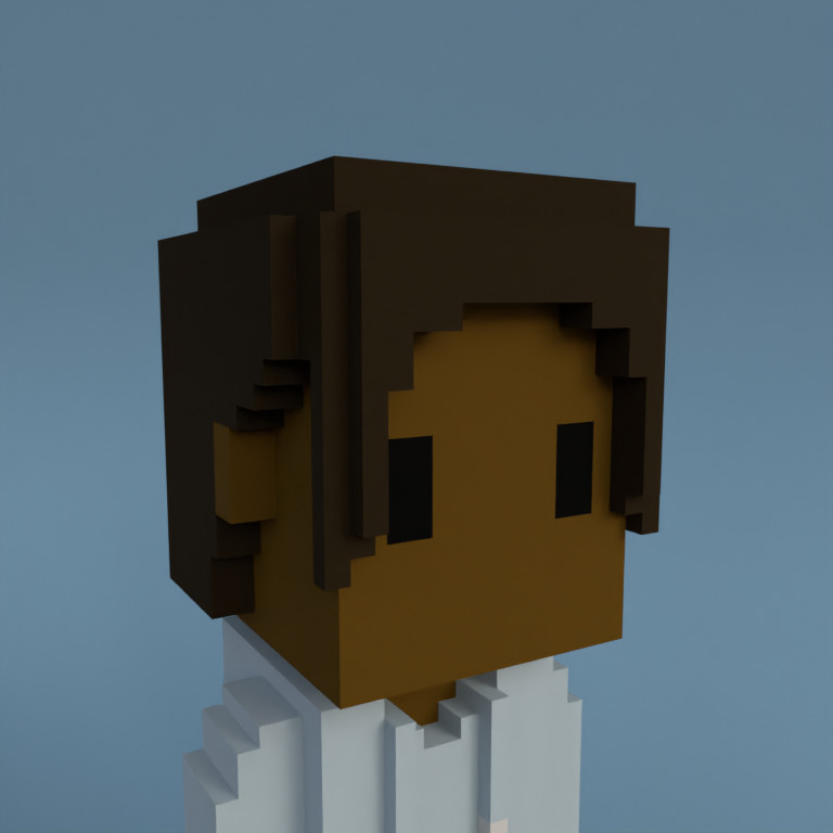 Meebit #7621 — Portrait