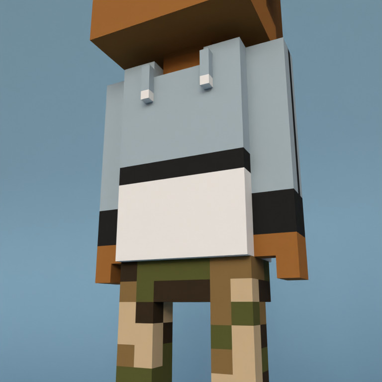 Meebit #7622 — Outfit