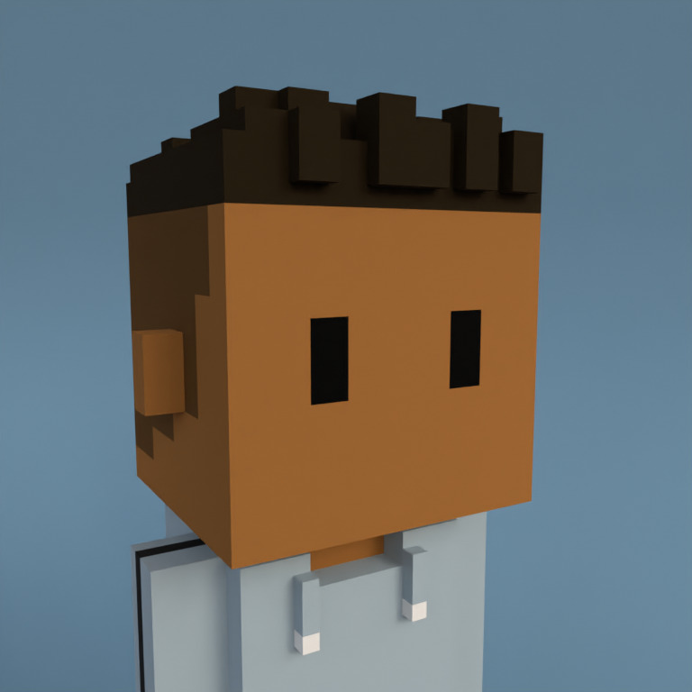 Meebit #7622 — Portrait