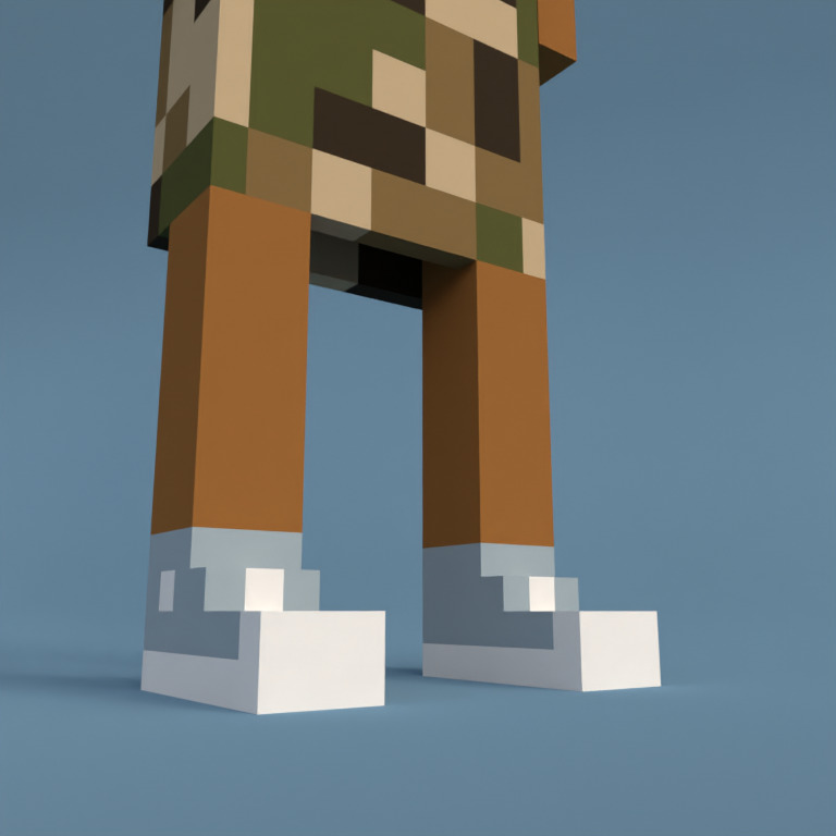 Meebit #7623 — Shoes