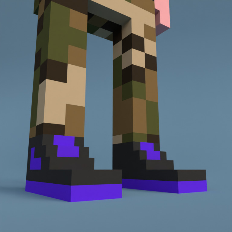 Meebit #7624 — Shoes