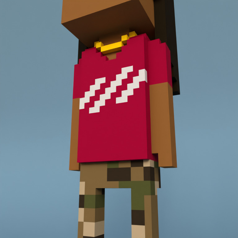 Meebit #7626 — Outfit