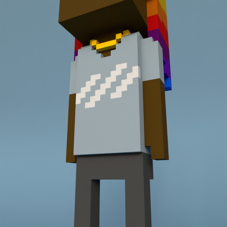 Meebit #7627 — Outfit