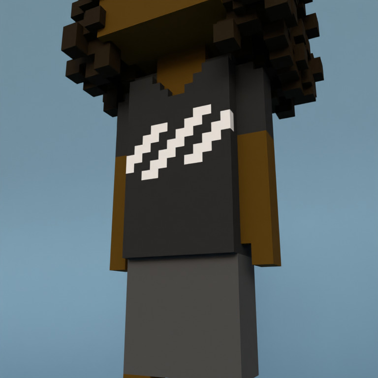 Meebit #7628 — Outfit