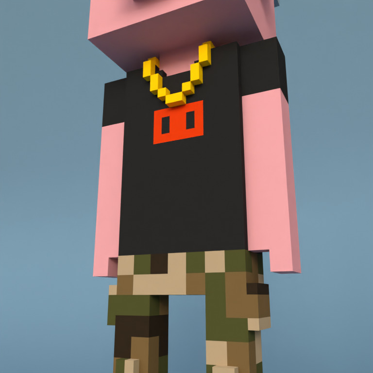 Meebit #7629 — Outfit