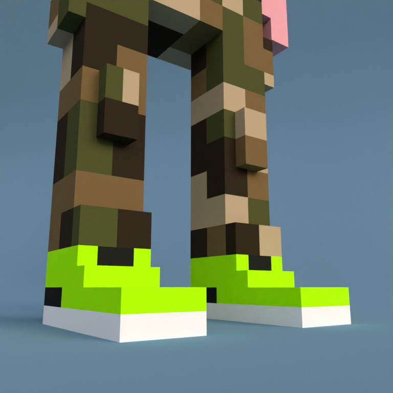 Meebit #7629 — Shoes