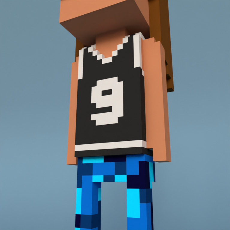 Meebit #7631 — Outfit