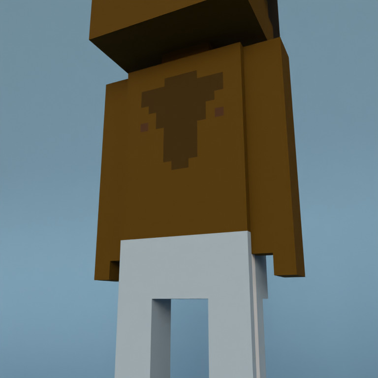 Meebit #7632 — Outfit