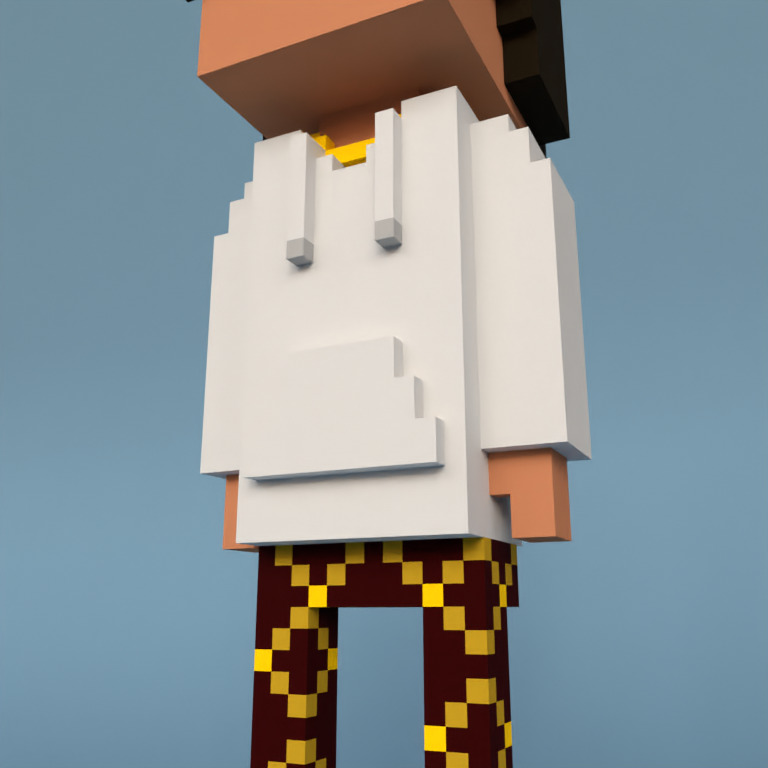 Meebit #7633 — Outfit