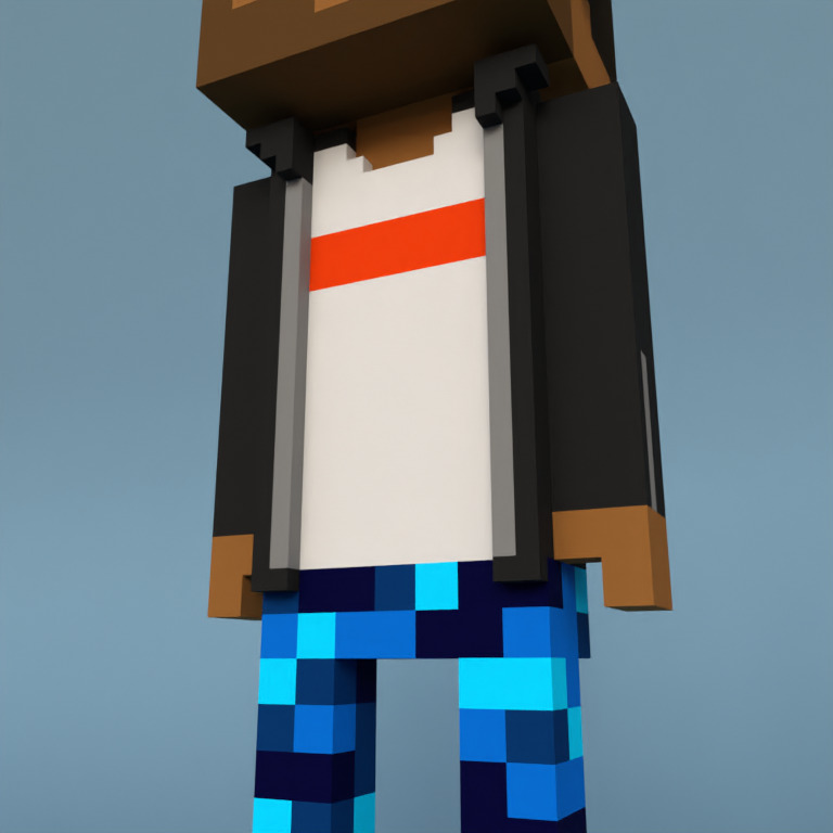 Meebit #7634 — Outfit