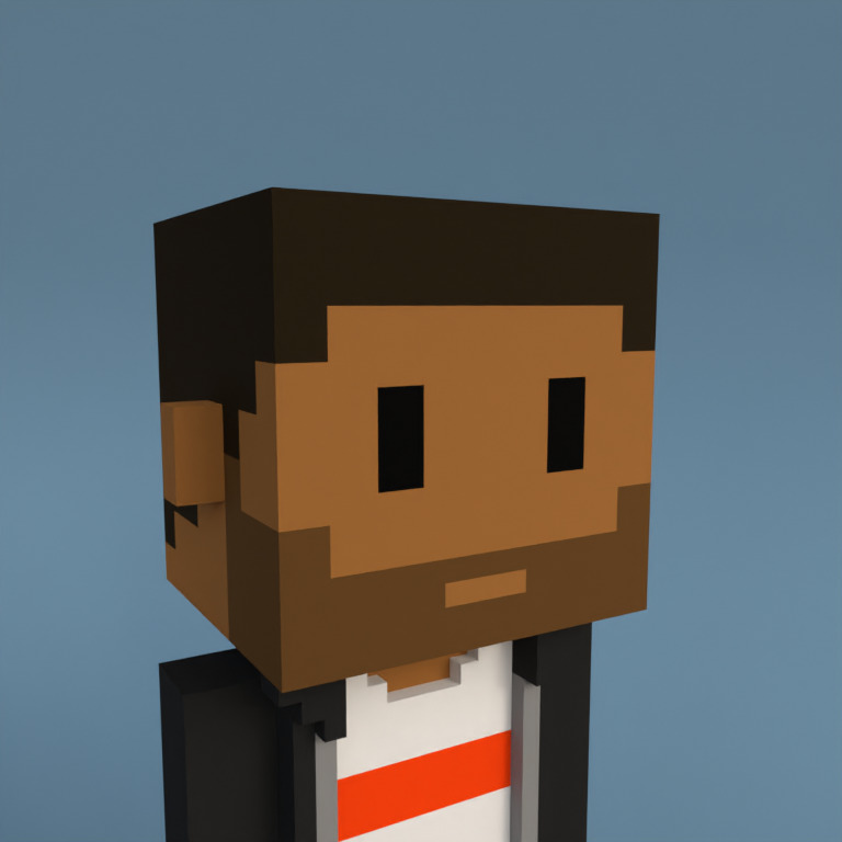 Meebit #7634 — Portrait