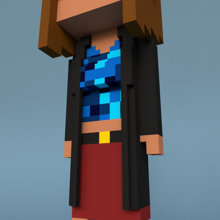 Meebit #7635 — Outfit