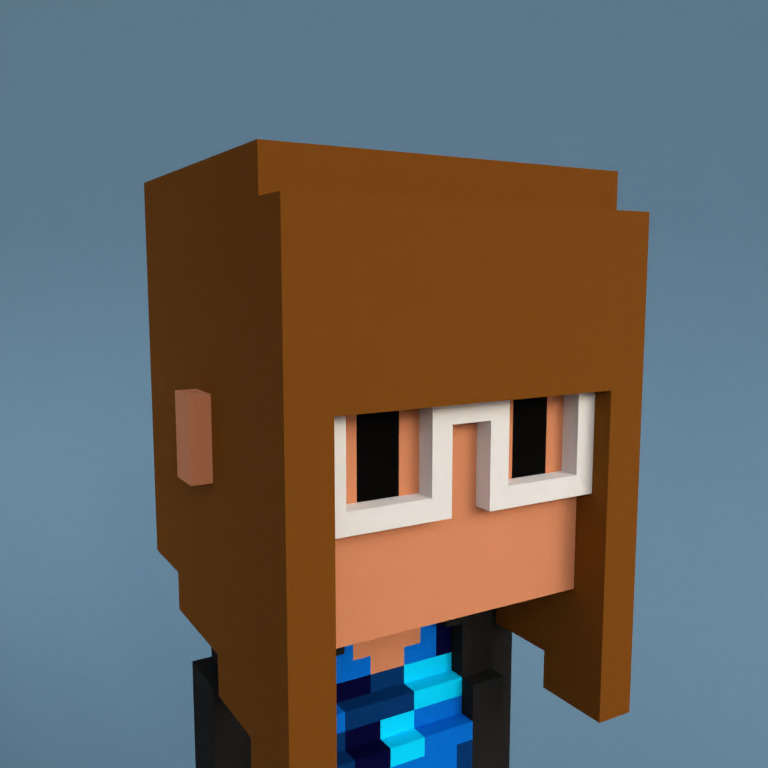 Meebit #7635 — Portrait