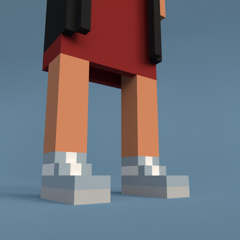 Meebit #7635 — Shoes