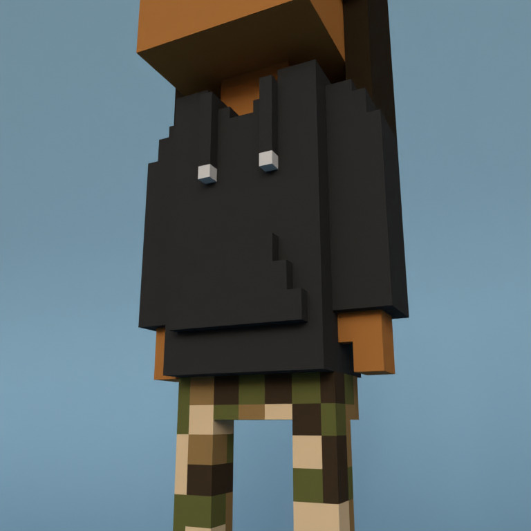 Meebit #7636 — Outfit