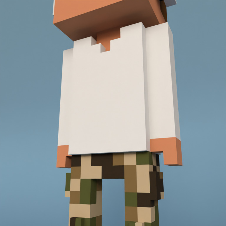 Meebit #7637 — Outfit