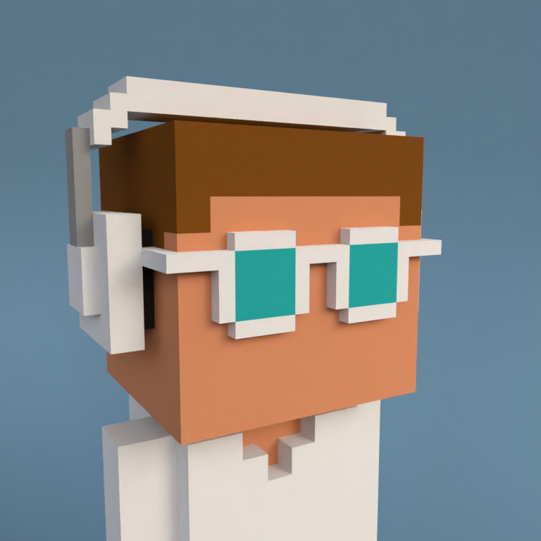 Meebit #7637 — Portrait