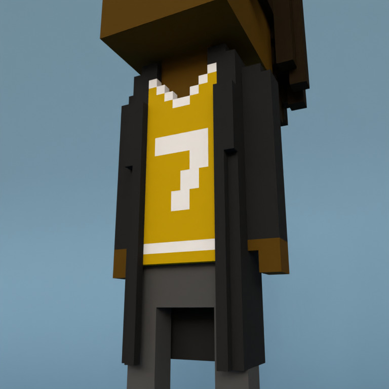 Meebit #7638 — Outfit