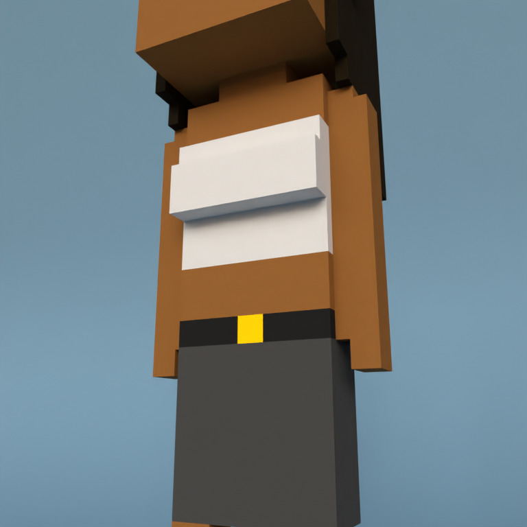 Meebit #7640 — Outfit