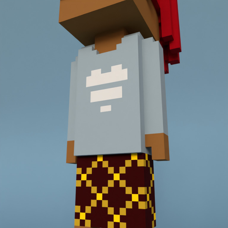 Meebit #7641 — Outfit