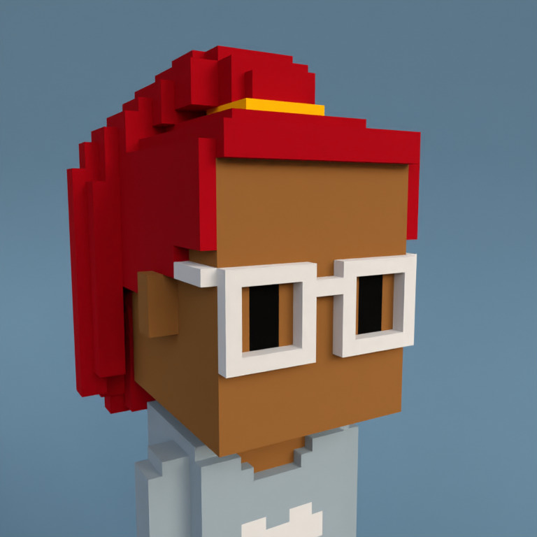 Meebit #7641 — Portrait