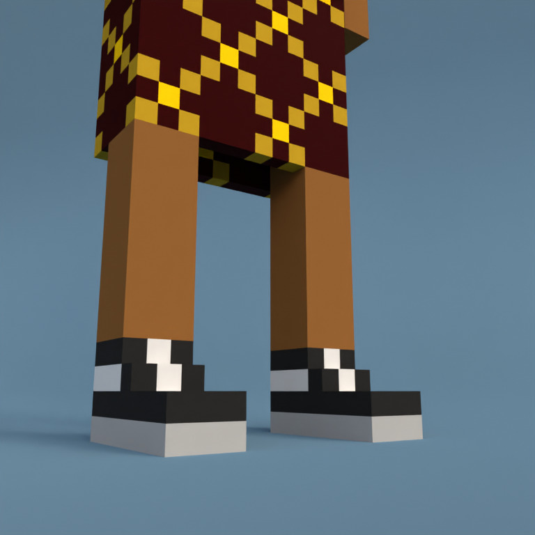 Meebit #7641 — Shoes
