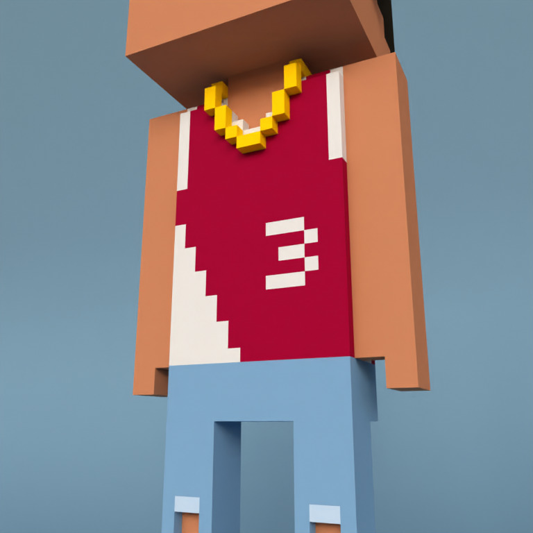 Meebit #7643 — Outfit