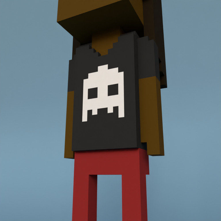 Meebit #7644 — Outfit